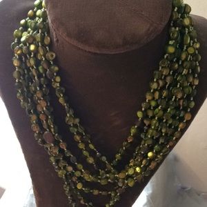 Silpada 8 strand necklace